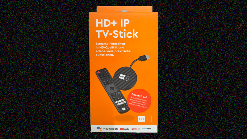 HD+ IPTV-Stick