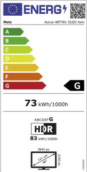 Metz Aurus 48TY81 OLED Twin