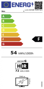 Metz Lunis 42 FA85 OLED Twin R