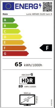 Metz Lunis 48 FA85 OLED twin R