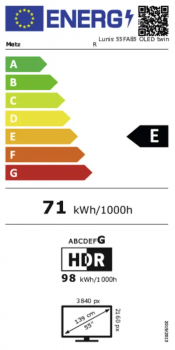 Metz Lunis 55 FA85 OLED Twin R