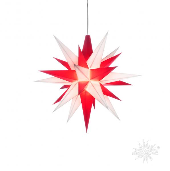 Herrnhuter Sterne A1e LED weiß/rot