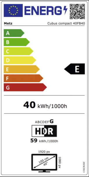Metz Cubus 40 FB40 compact